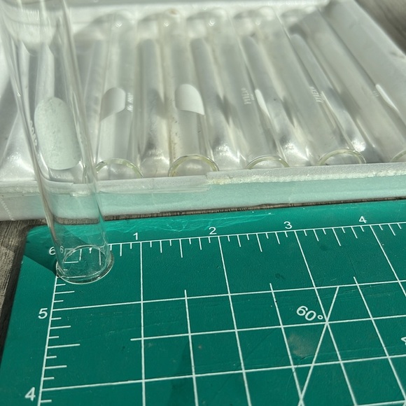 Test tubes, microscope slides, Petri dishes science stem cells education ￼ - Picture 8 of 9